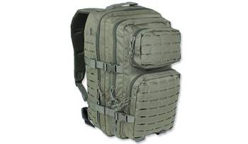 Plecak Large Assault Pack Laser Cut - Zielony OD - Mil-Tec